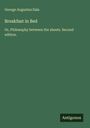 George Augustus Sala: Breakfast in Bed, Buch