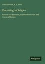 Joseph Butler: The Analogy of Religion, Buch