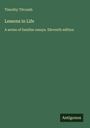 Timothy Titcomb: Lessons in Life, Buch