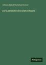 Johann Jakob Christian Donner: Die Lustspiele des Aristophanes, Buch