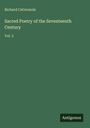 Richard Cattermole: Sacred Poetry of the Seventeenth Century, Buch