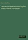 Karl Julius Weber: Demokritos oder hinterlassene Papiere eines lachenden Philosophen, Buch