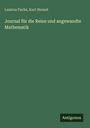 Lazarus Fuchs: Journal für die Reine und angewandte Mathematik, Buch