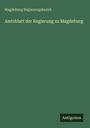 Magdeburg Regierungsbezirk: Amtsblatt der Regierung zu Magdeburg, Buch
