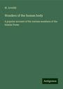 M. Léveillé: Wonders of the human body, Buch