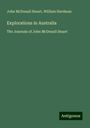 John McDouall Stuart: Explorations in Australia, Buch