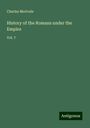 Charles Merivale: History of the Romans under the Empire, Buch