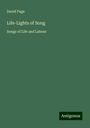 David Page: Life-Lights of Song, Buch