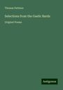 Thomas Pattison: Selections from the Gaelic Bards, Buch