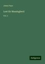 James Payn: Lost Sir Massingberd, Buch