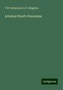 T. W. Robertson: Artemus Ward's Panorama, Buch