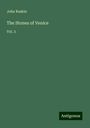 John Ruskin: The Stones of Venice, Buch