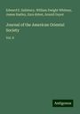 Edward E. Salisbury: Journal of the American Oriental Society, Buch