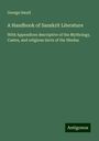 George Small: A Handbook of Sanskrit Literature, Buch