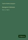 Charles Haddon Spurgeon: Spurgeon's Sermons, Buch