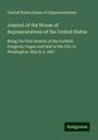 United States House of Representatives: Journal of the House of Representatives of the United States, Buch