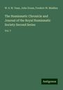 W. S. W. Vaux: The Numismatic Chronicle and Journal of the Royal Numismatic Society Second Series, Buch