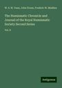 W. S. W. Vaux: The Numismatic Chronicle and Journal of the Royal Numismatic Society Second Series, Buch