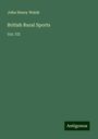 John Henry Walsh: British Rural Sports, Buch