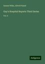 Samuel Wilks: Guy's Hospital Reports Third Series, Buch