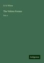 H. H. Wilson: The Vishnu Purana, Buch