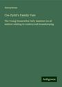 Anonymous: Cre-Fydd's Family Fare, Buch