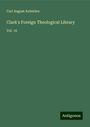 Carl August Auberlen: Clark's Foreign Theological Library, Buch