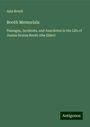 Asia Booth: Booth Memorials, Buch