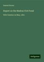 Samuel Brown: Report on the Madras Civil Fund, Buch