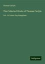 Thomas Carlyle: The Collected Works of Thomas Carlyle, Buch