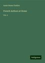 Annie Emma Challice: French Authors at Home, Buch