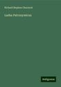 Richard Stephen Charnock: Ludus Patronymicus, Buch