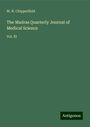 W. N. Chipperfield: The Madras Quarterly Journal of Medical Science, Buch