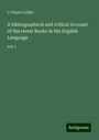 J. Payne Collier: A bibliographical and critical Account of the rarest Books in the English Language, Buch