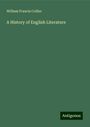 William Francis Collier: A History of English Literature, Buch