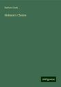 Dutton Cook: Hobson's Choice, Buch