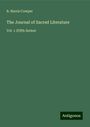 B. Harris Cowper: The Journal of Sacred Literature, Buch