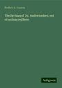 Frederic S. Cozzens: The Sayings of Dr. Bushwhacker, and other learned Men, Buch