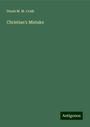 Dinah M. M. Craik: Christian's Mistake, Buch