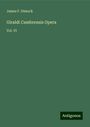 James F. Dimock: Giraldi Cambrensis Opera, Buch