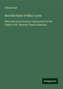 Fidelia Fisk: Recollections of Mary Lyon, Buch