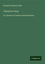 Richard Frederick Fuller: Visions in Verse, Buch