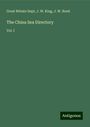 Great Britain Dept: The China Sea Directory, Buch