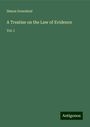 Simon Greenleaf: A Treatise on the Law of Evidence, Buch