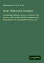 William Hazlitt: Works of Michael de Montaigne, Buch