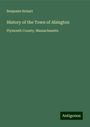 Benjamin Hobart: History of the Town of Abington, Buch