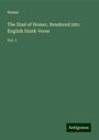 Homer: The Iliad of Homer, Rendered into English blank Verse, Buch