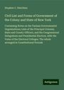 Stephen C. Hutchins: Civil List and Forms of Government of the Colony and State of New York, Buch