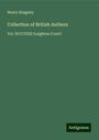 Henry Kingsley: Collection of British Authors, Buch