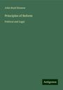 John Boyd Kinnear: Principles of Reform, Buch